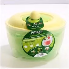 Centrifuga per insalata Maya Febo Stampi verde L: 26 cm, P: 14 cm