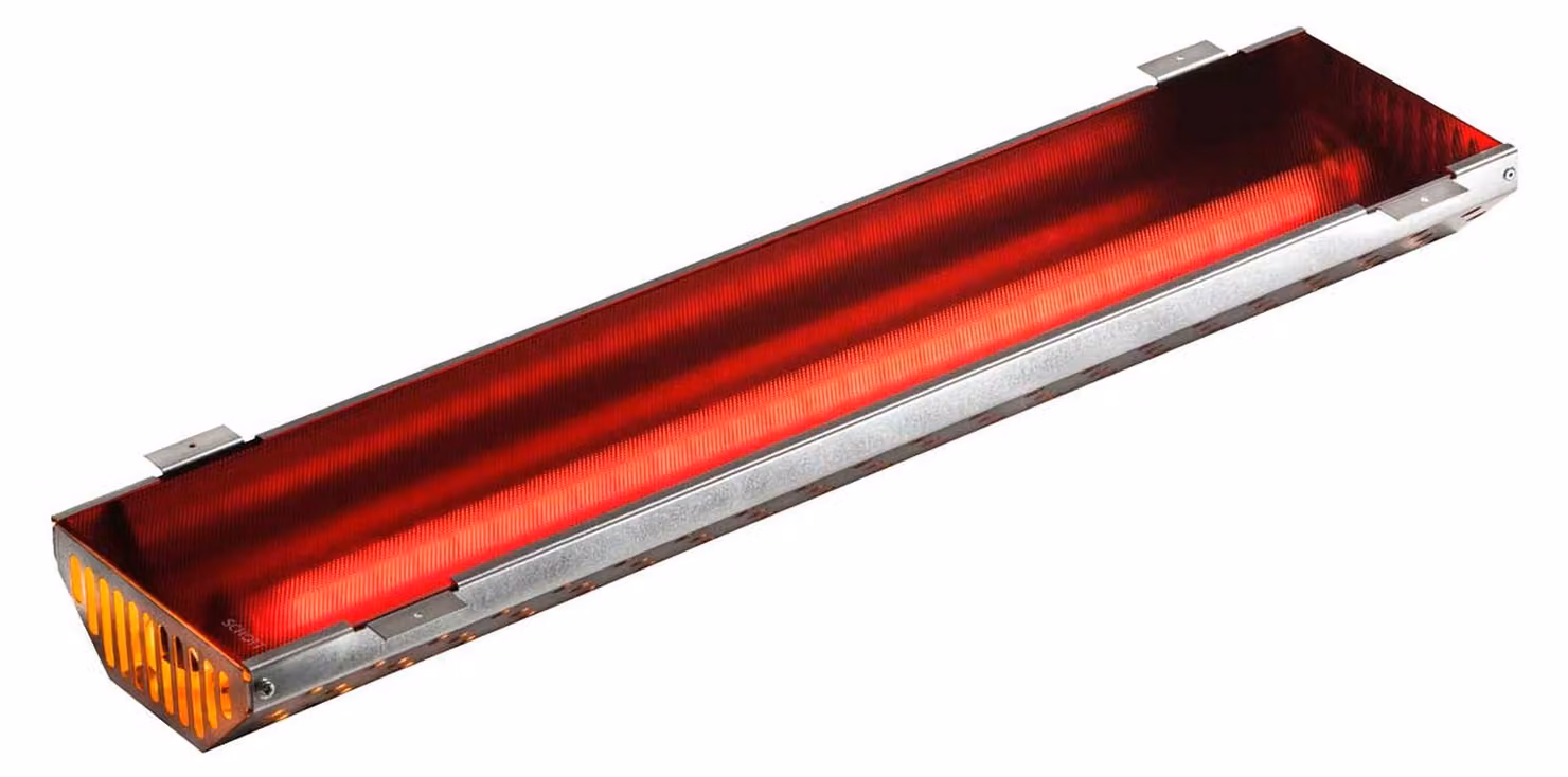 Riscaldatore a infrarossi a spettro completo Harvia Vitae, nero - 750 W