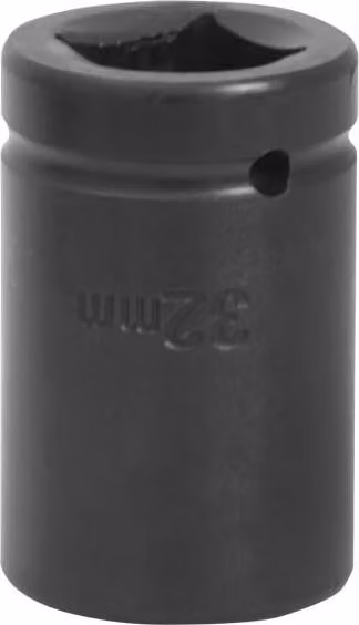 1" slagmoersleutel dopsleutel SW 32 mm