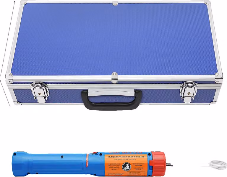 Riscaldatore a induzione, 6 bobine, strumento di riscaldamento efficiente, blu