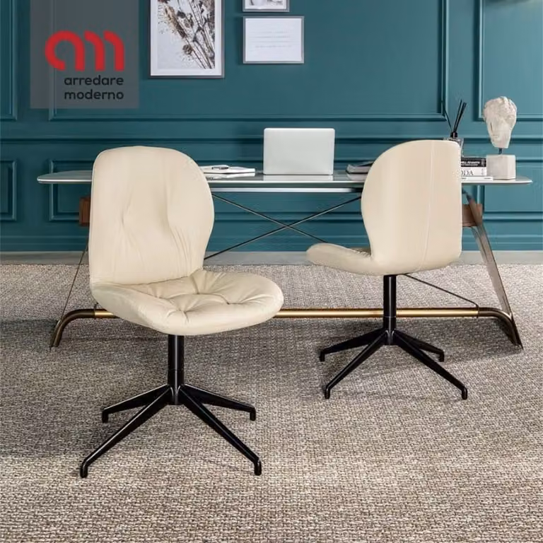 Sedia Sorrento Ésprit Swivel Tonin Casa