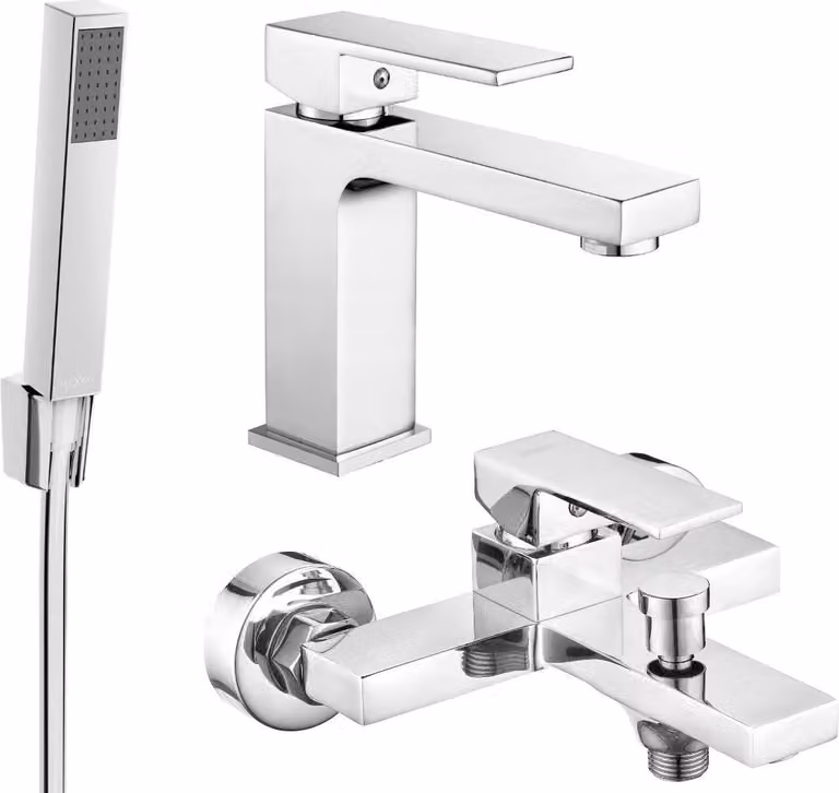 Mexen Uno R77 set vasca, cromo - 71403R77-00