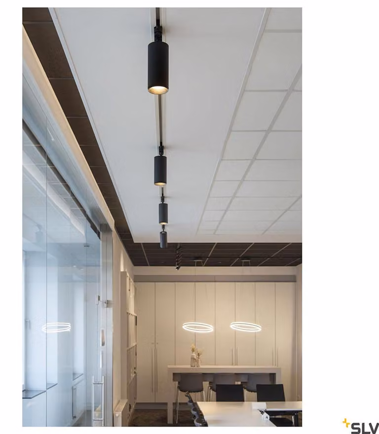 SLV 1005177 ONE 60, lampada a sospensione, ottone, 24W, 2700/3000K, 130°