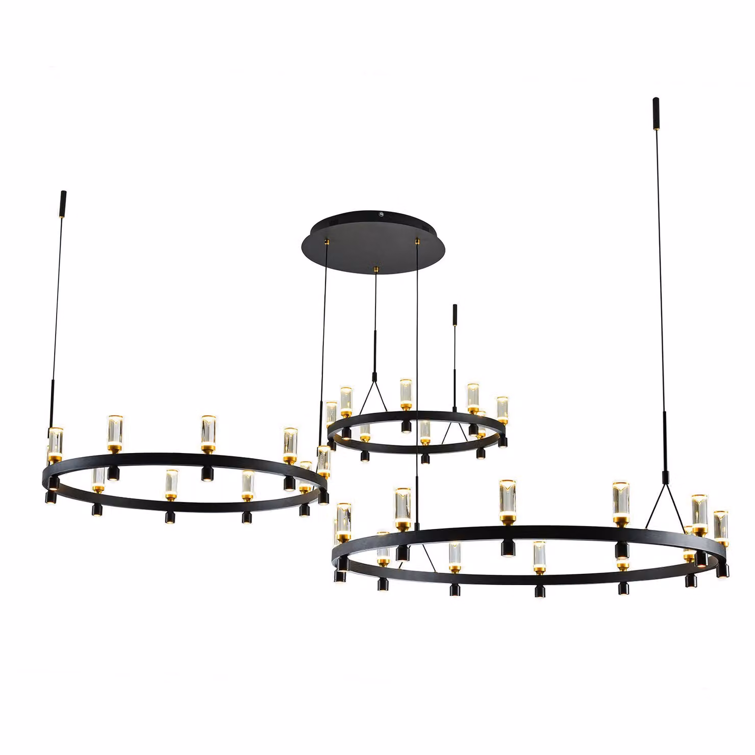 Lampada a sospensione Almelo PND-83812-60 Italux