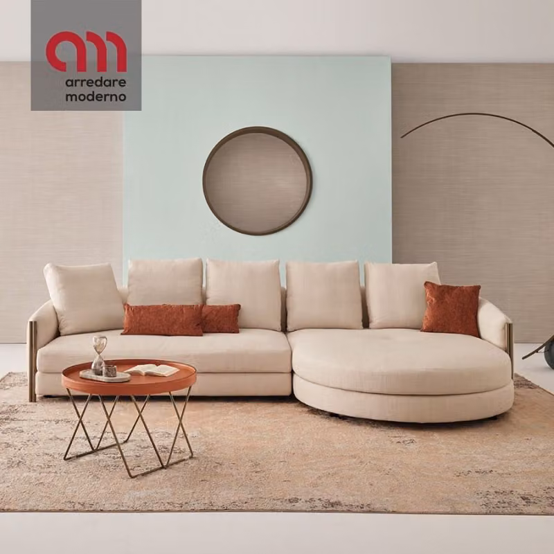 Bonnie Bontempi Casa angolare con chaise longue