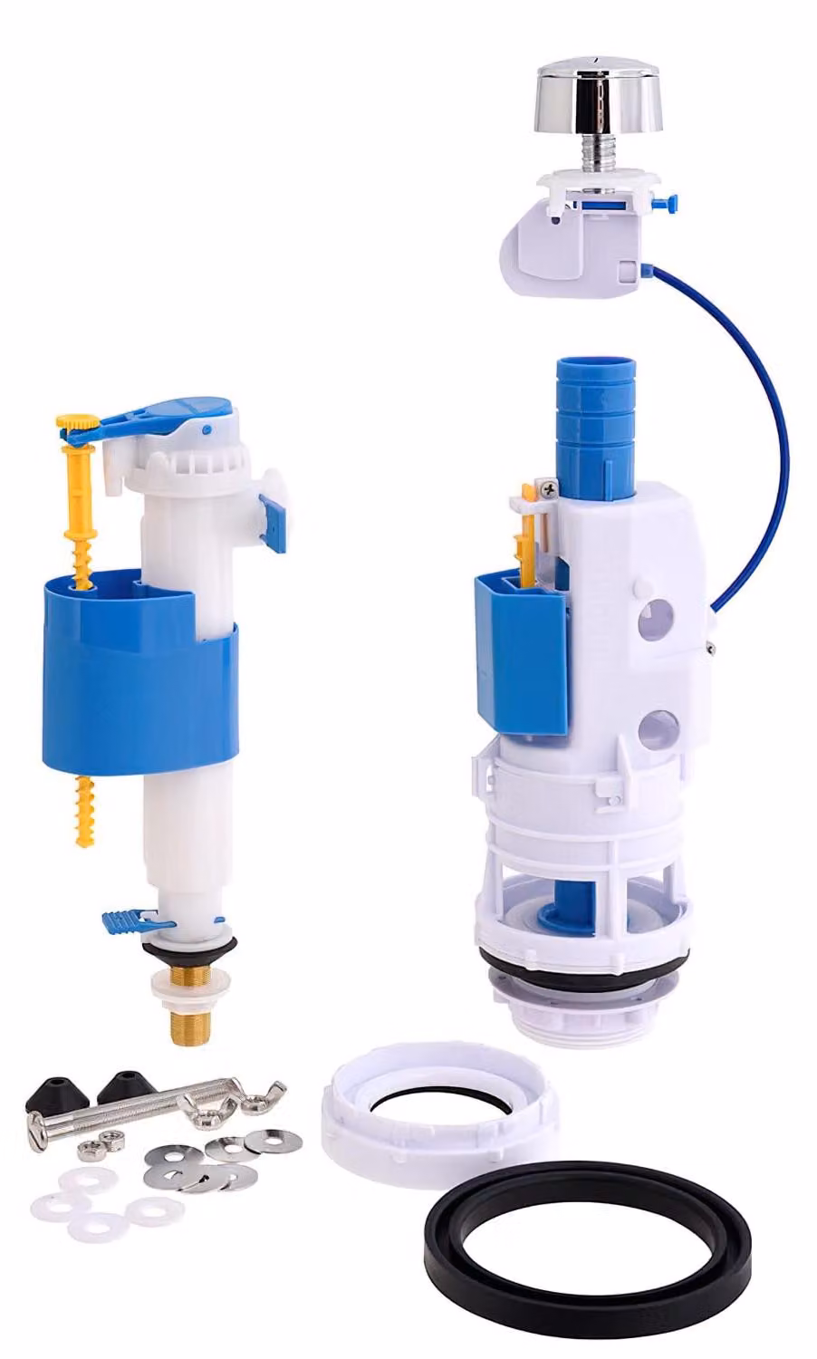 Kit compatto per serbatoio e meccanismo, taglia S, 30 cm, con connettore RJ45 a 16 pin