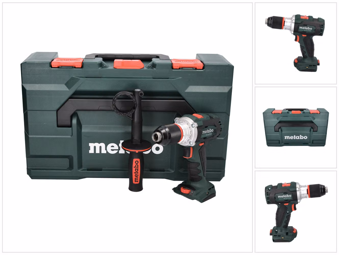 Trapano avvitatore a batteria Metabo BS 18 LTX BL I