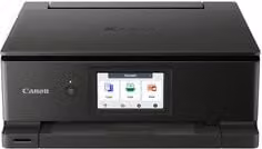 Stampante Multifunzione Inkjet Canon PIXMA TS8750 3in1 con Wi-Fi e USB A, Stampa Scan e Copia A4