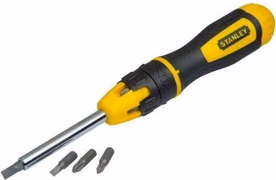 Cacciavite multibit con 10 punte