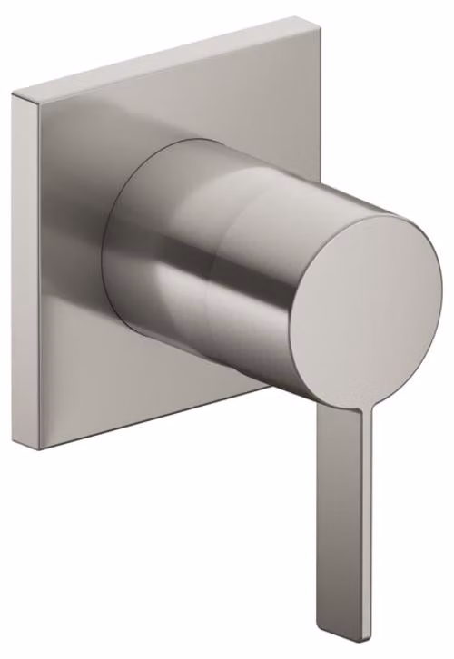 KEUCO IXMO Pure Mitigeur monocommandé encastré, rosace carrée, 59551079502, 59551079502
