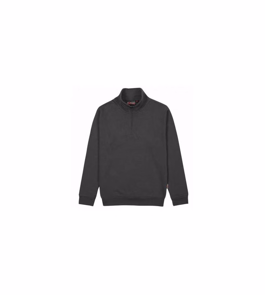 Felpa Zip Corta Grey Meteorite Xl Tautra Upower