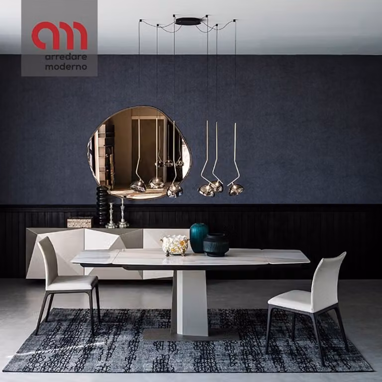 Tavolo Duffy Keramik Drive Cattelan Italia allungabile