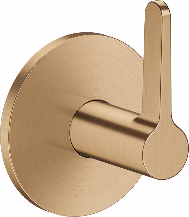 hansgrohe AXOR One robinet d'arrêt encastré, avec poignée levier, 48772140, 48772140