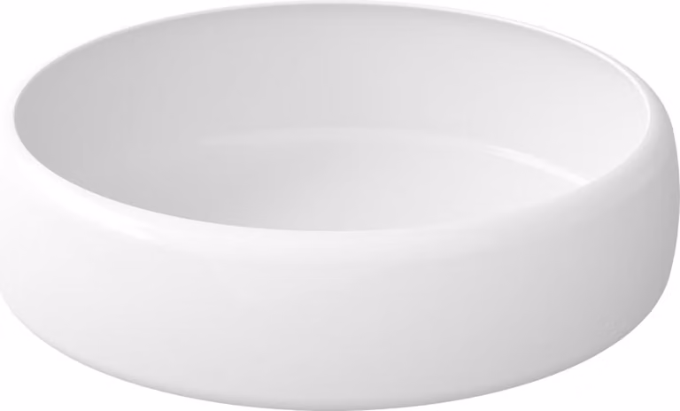 BetteCurve Coupe pour lavabos, ronde, sans trop-plein, 420x420x115mm, A245-788, A245-788