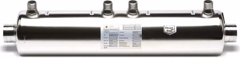 Scambiatore di calore solare D-SHWT 9 | 18 kW