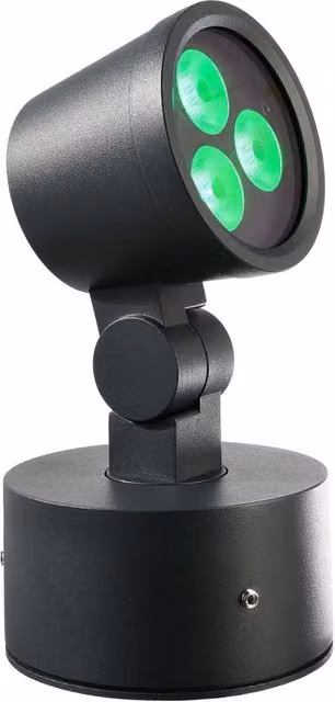 COLT faretto LED 8W 24V RGB luce colora orientabile faro SPOT dimmerabile IP65 giardino fontane facciate RGBW+3000K