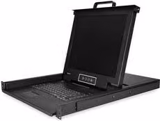 KVM Switch Startech.Com a 8 porte VGA 17 1U Nero RKCONS1708K