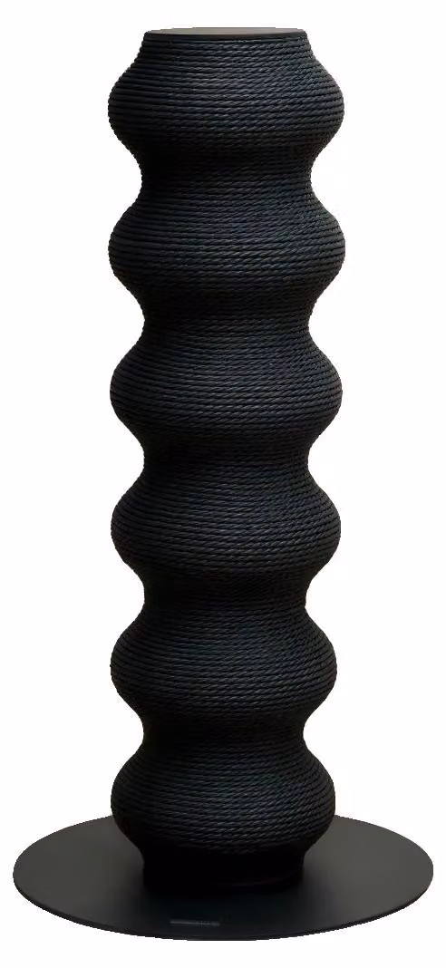 Albero per gatti, design a tre livelli, struttura modulare e sicura, colore nero