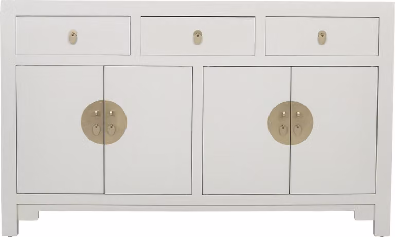 Fine Asianliving Cassettiera cinese Credenza cinese Armadietti cinesi Mobile cinese Mobile orientale asiatico 140x85x35