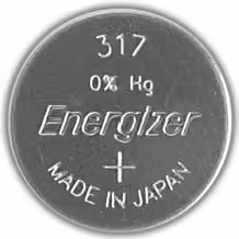 Batteria a bottone all'ossido d'argento Energizer MULTI DRAIN 317