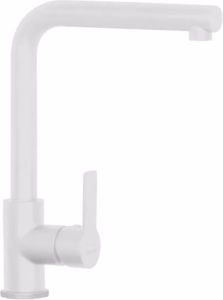 Rubinetto da cucina fisso Aquatown Schock bianco opaco