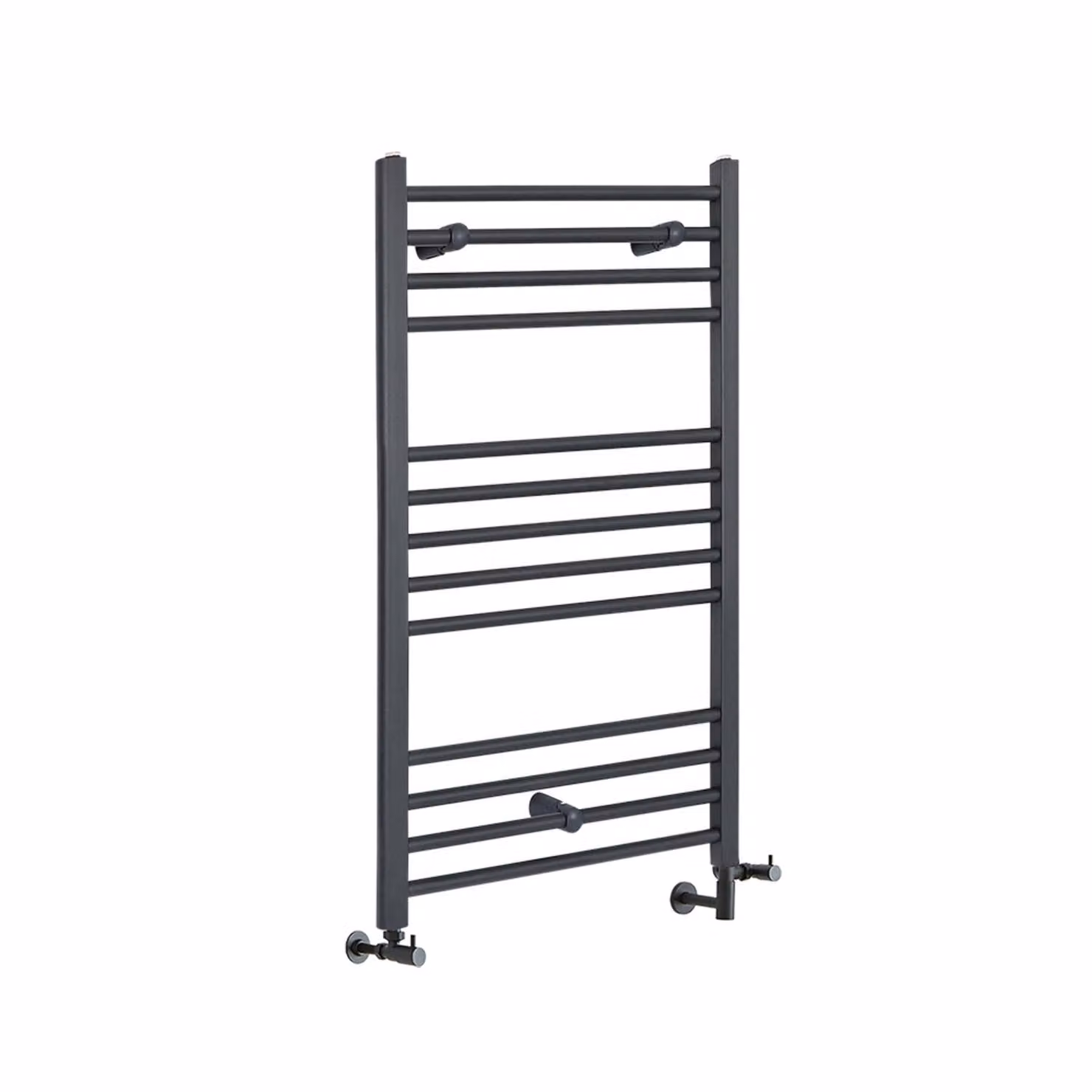 Scaldasalviette Misto Piatto - Termoarredo Bagno Antracite - 1000 x 600mm - 450W - Artle