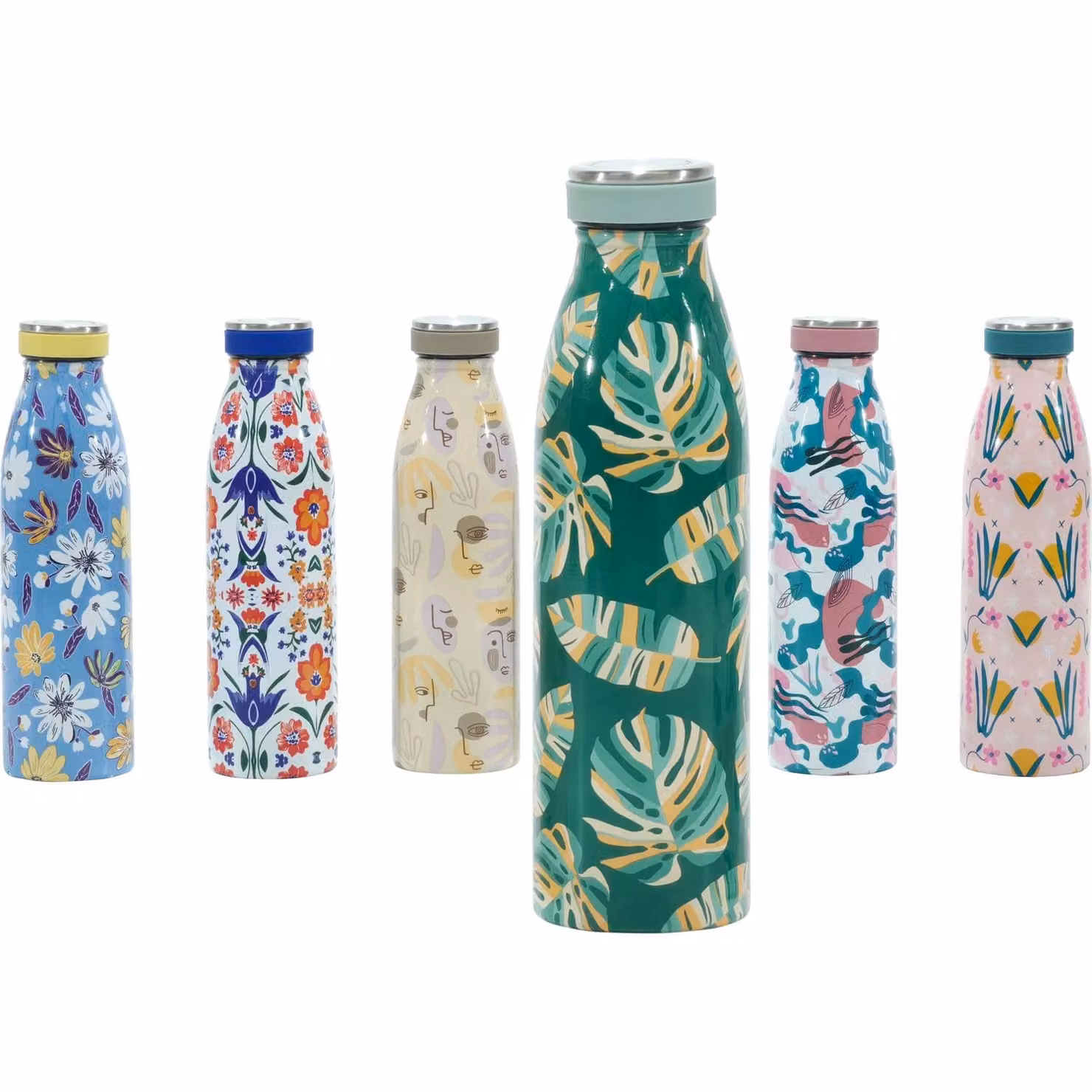 GUSTO CASA Bottiglia Termica Multicolore 500ml