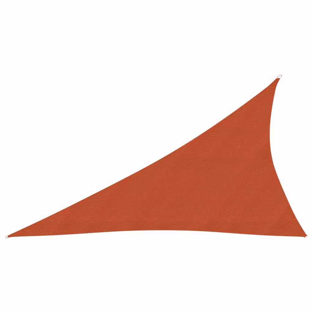 Tenda da sole Living Store, 160 g/m², colore terracotta, dimensioni 4x5x6,8 m, realizzata in HDPE