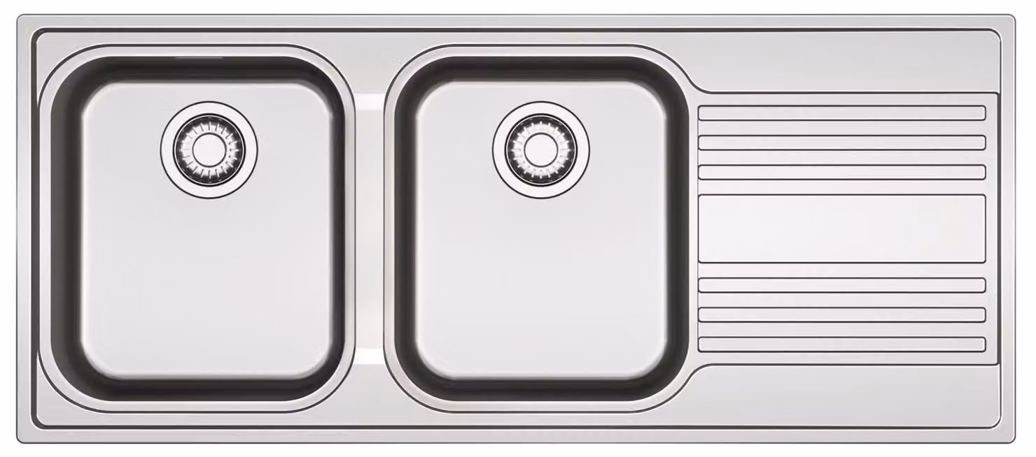 Franke RPX 621 Lavello ad incasso Rettangolare Acciaio inox