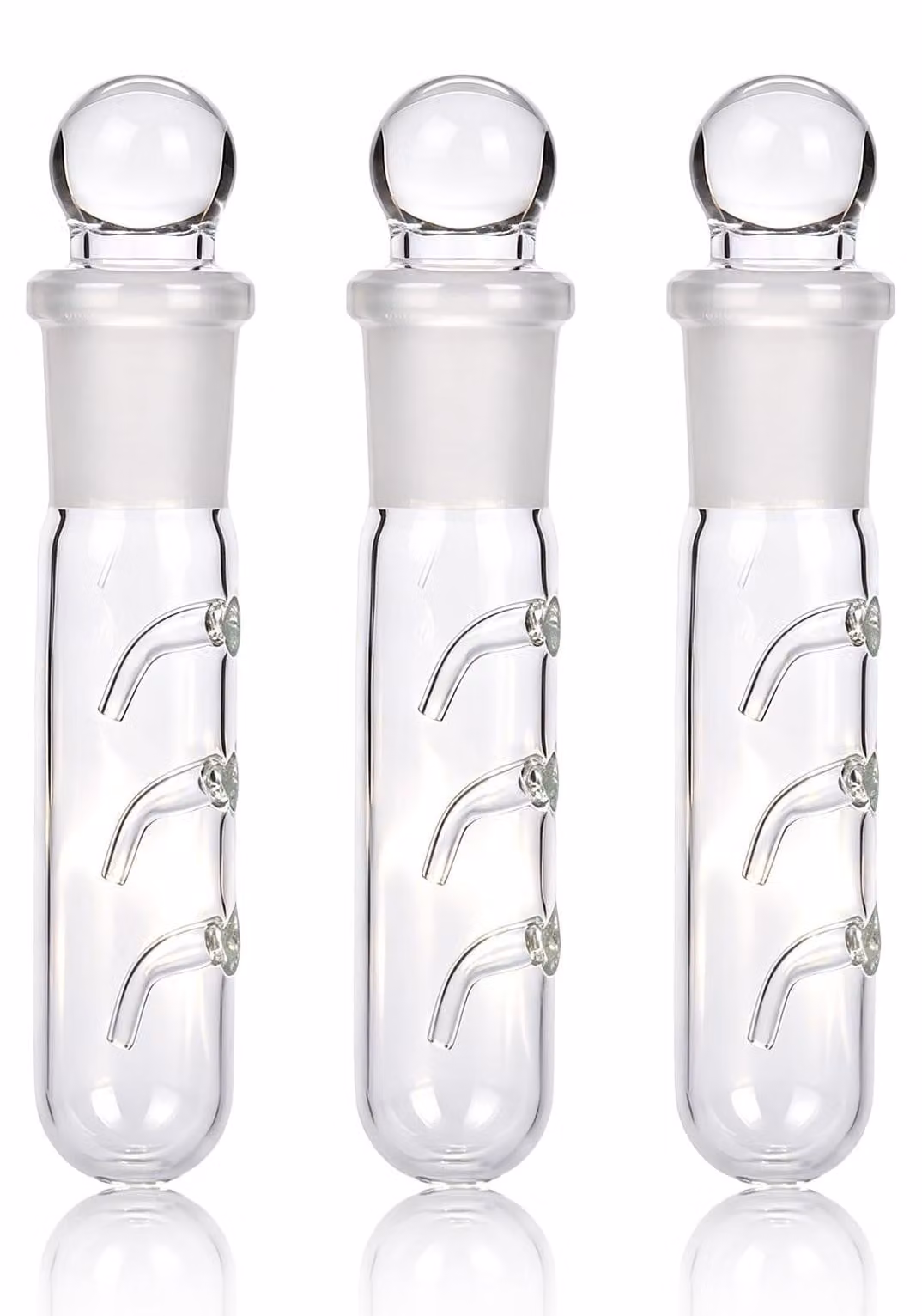 Set di 3 palline trasparenti per aquari