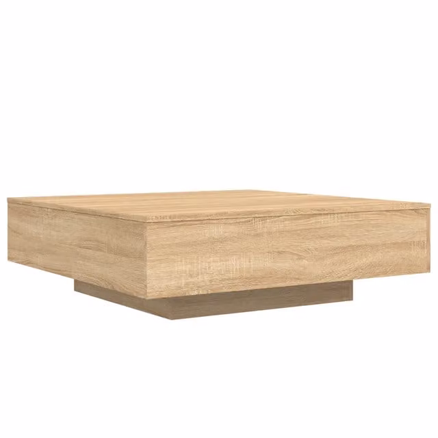 Tavolino salotto | Tavolino da caff¨¨ | Tavolino da Soggiorno Rovere Sonoma 100x100x31 cm Legno Multistrato