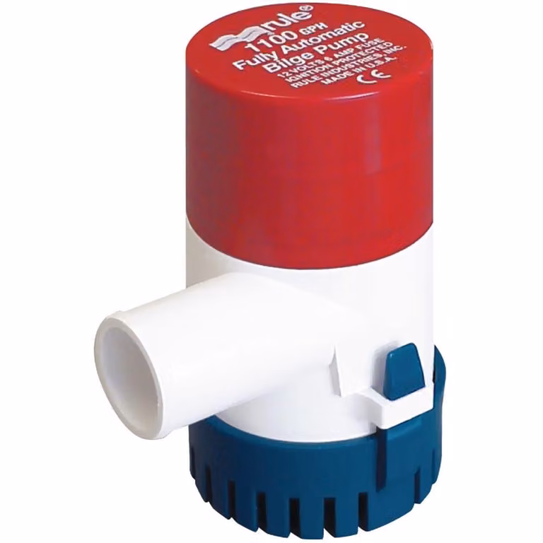Pompa sommergibile Rule Automatic 1100 12V