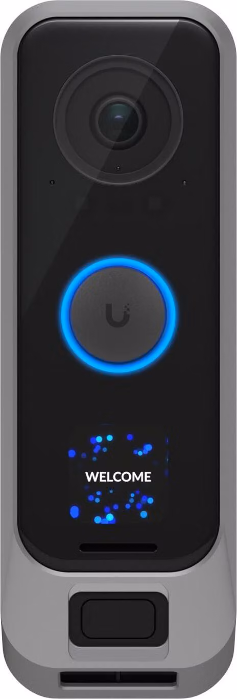 Ubiquiti G4 Doorbell Pro Copertura in policarbonato argento (PC) 1 pezzo (UACC-G4-DB-PRO-COVER-SILVER)