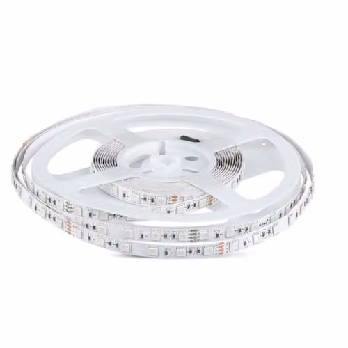 Strip LED SMD5050 9W/m 5m 60 LED/m 24V 4000K IP20 10mm