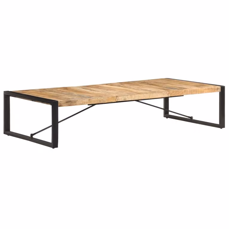 Maison Exclusive - Tavolino 180x90x40 cm in legno di mango grezzo