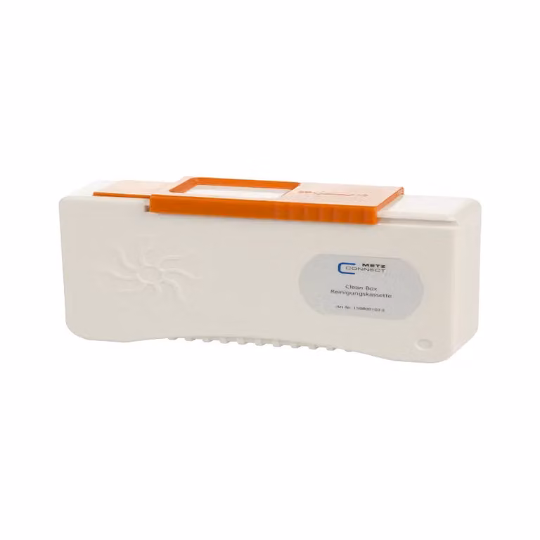 Cassetta di pulizia Metz Connect per connettori in fibra ottica 150800103-E