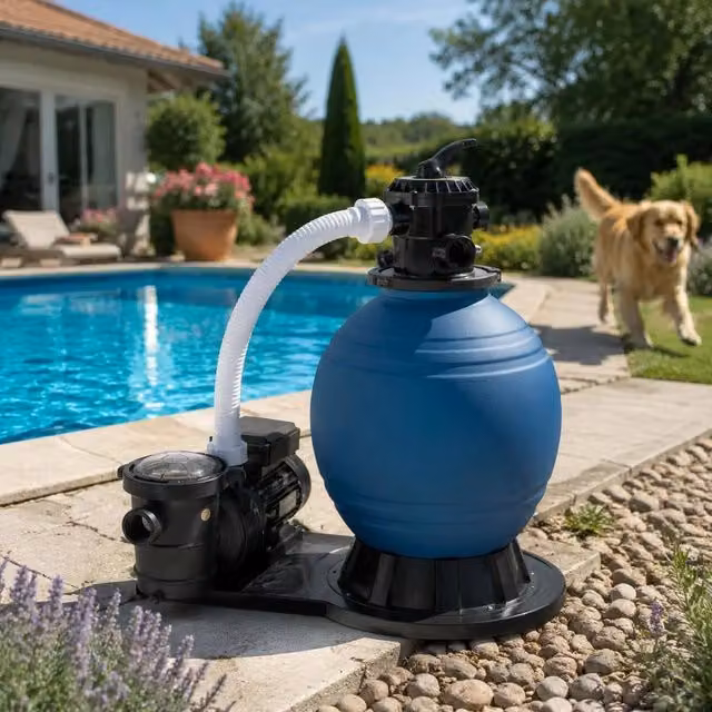 Sand Filter Pump 1000 W 16.800 L/h XL