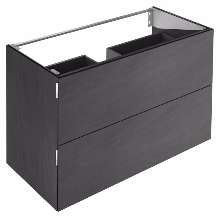 KEUCO EDITION 11 ART meuble sous-lavabo, 2 tiroirs frontaux, 1200x700x490mm, 32512921200, 32512921200