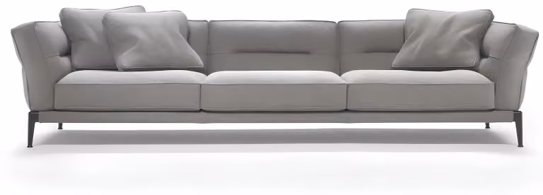 XXL Big Sofa Fünfsitzer Stoff Couch Luxus Design Couchen 5 Sitzplatz Textil