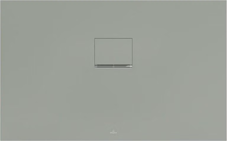 V&B Squaro Infinity, piatto doccia 120x75x4cm, matt. g., Uni, l S. cut.