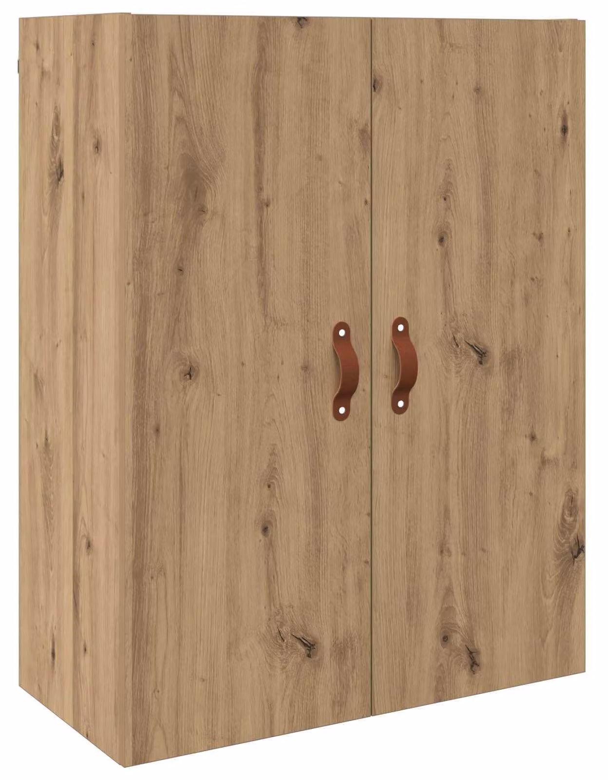 Armadietto a muro Rovere artigianale 69,5 x 34 x 90 cm