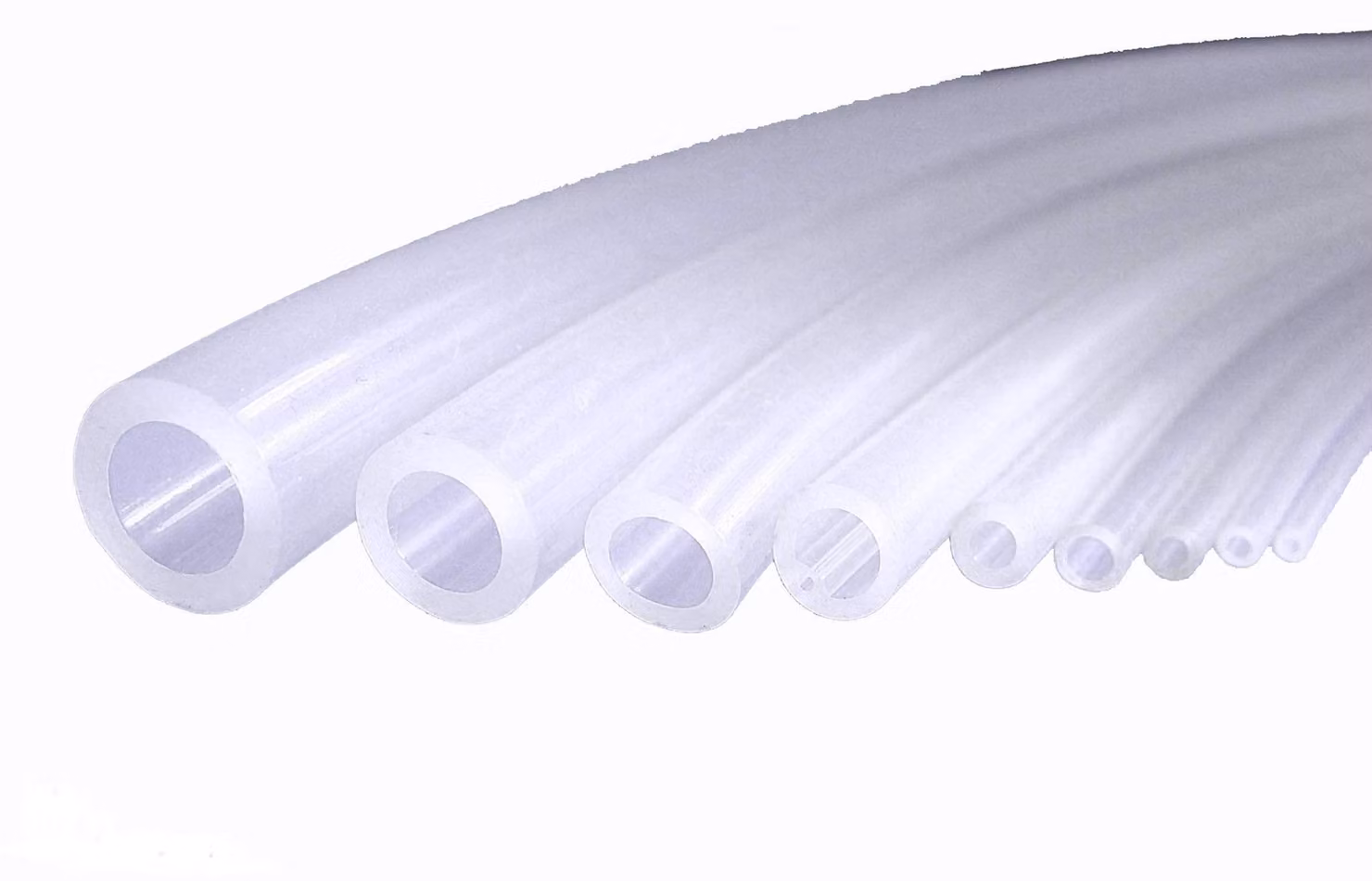 Tubo flessibile in silicone per acqua o aria