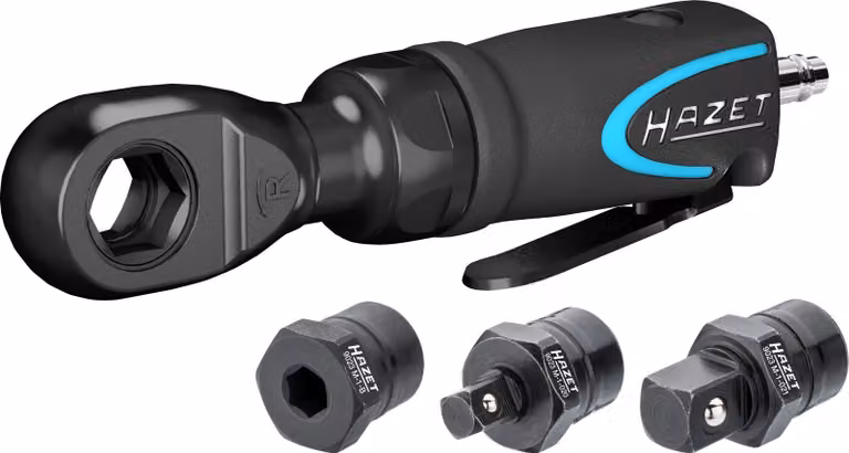Mini cacciavite a cricchetto multifunzione 1/4, 3/8 Coppia di rilascio: Max. 54 Nm