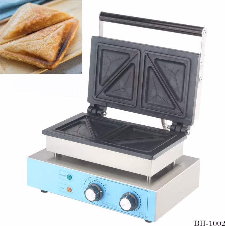 BH-1002 Tostapane professionale per panini tostapane grill 1550W