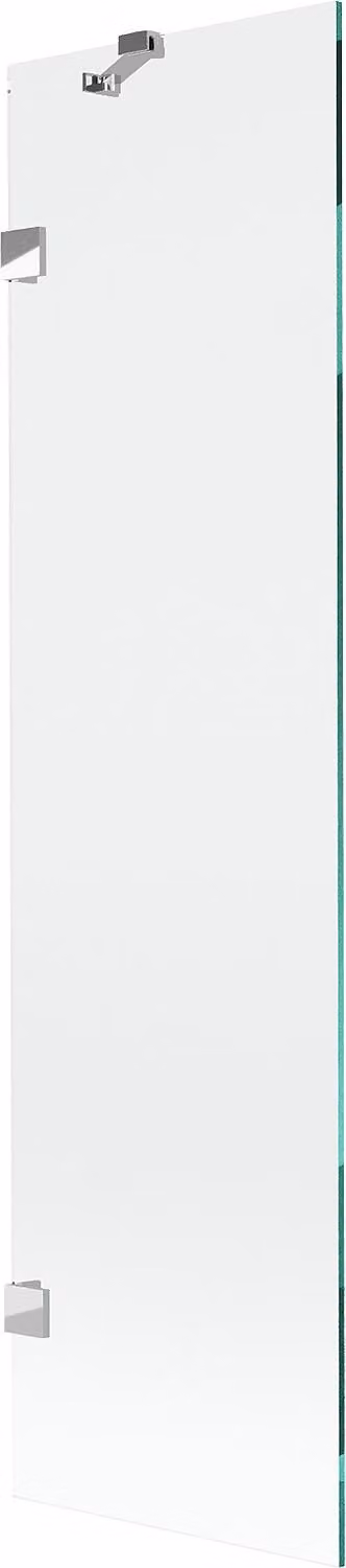 Mexen Lunar paratia per doccia 1-anta 50 x 150 cm, trasparente, cromo - 897-050-000-01-00