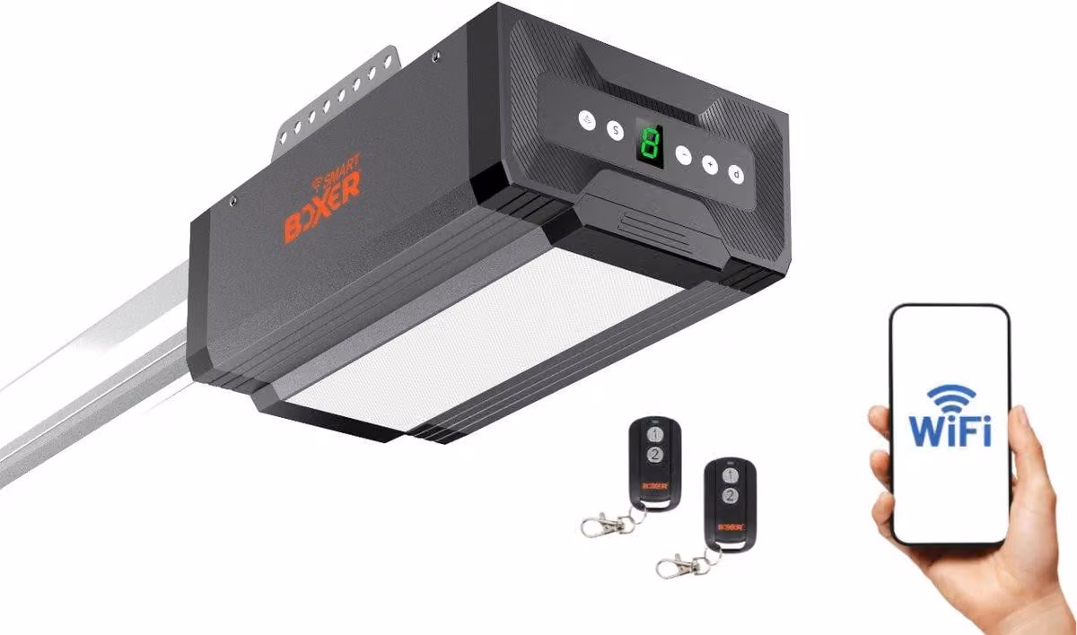 Apriporta per garage Boxer 5000 Premium® Wi-Fi, inclusi 2 telecomandi