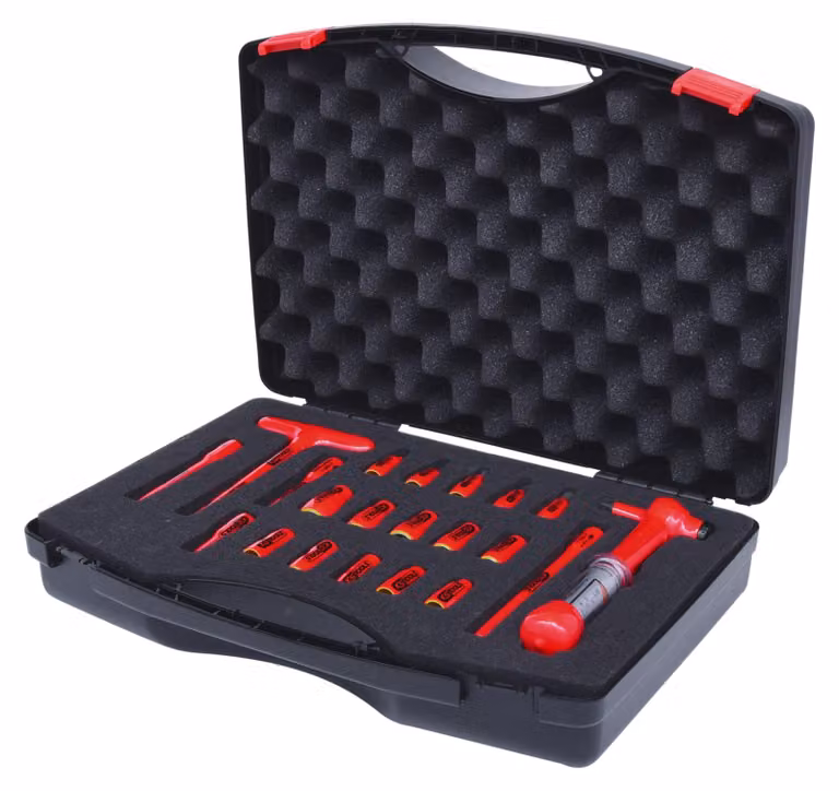 KS Tools 117.1878 set di bussole e prese