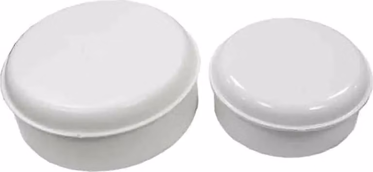 Solera Scatola di superficie rotonda 35x86 Mm Bianco Bianco Taglia Unica