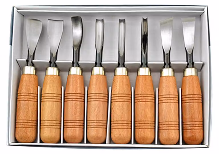 8 Utensili per intaglio del legno, 1 pezzo, set multifunzione per uso domestico, inclusi scalpelli di dettaglio