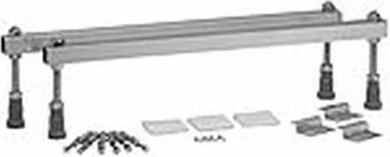Piedini per vasca Laufen incl. ancoraggio per Living, Form e Laufen Pro, 1 pz.